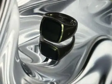 - tomwood - cushion ring black onyx