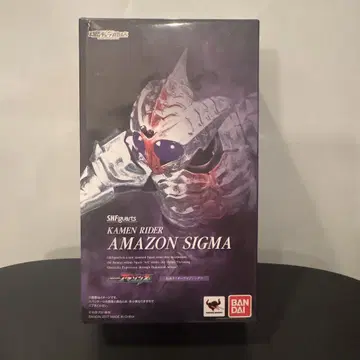 SHF 가면 라이더 아마존 시그마 피규어