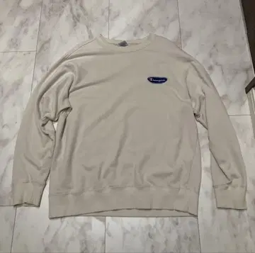 Champion, 크림색, 트레이닝복, 사이즈 XXL