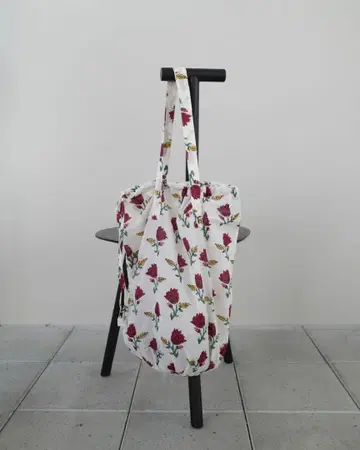 todayful African Print Bag 토트백 2025