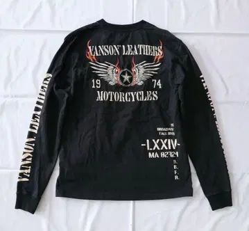 반송 vanson 롱 T 사이즈 M