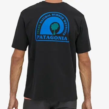 patagonia 파타고니아 러버 트리 마크 티셔츠