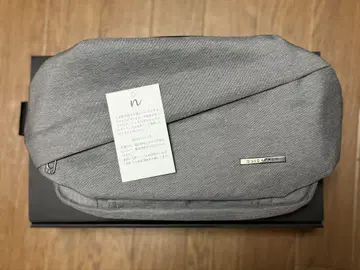 QUICKPACK 그레이 바디백 NIG