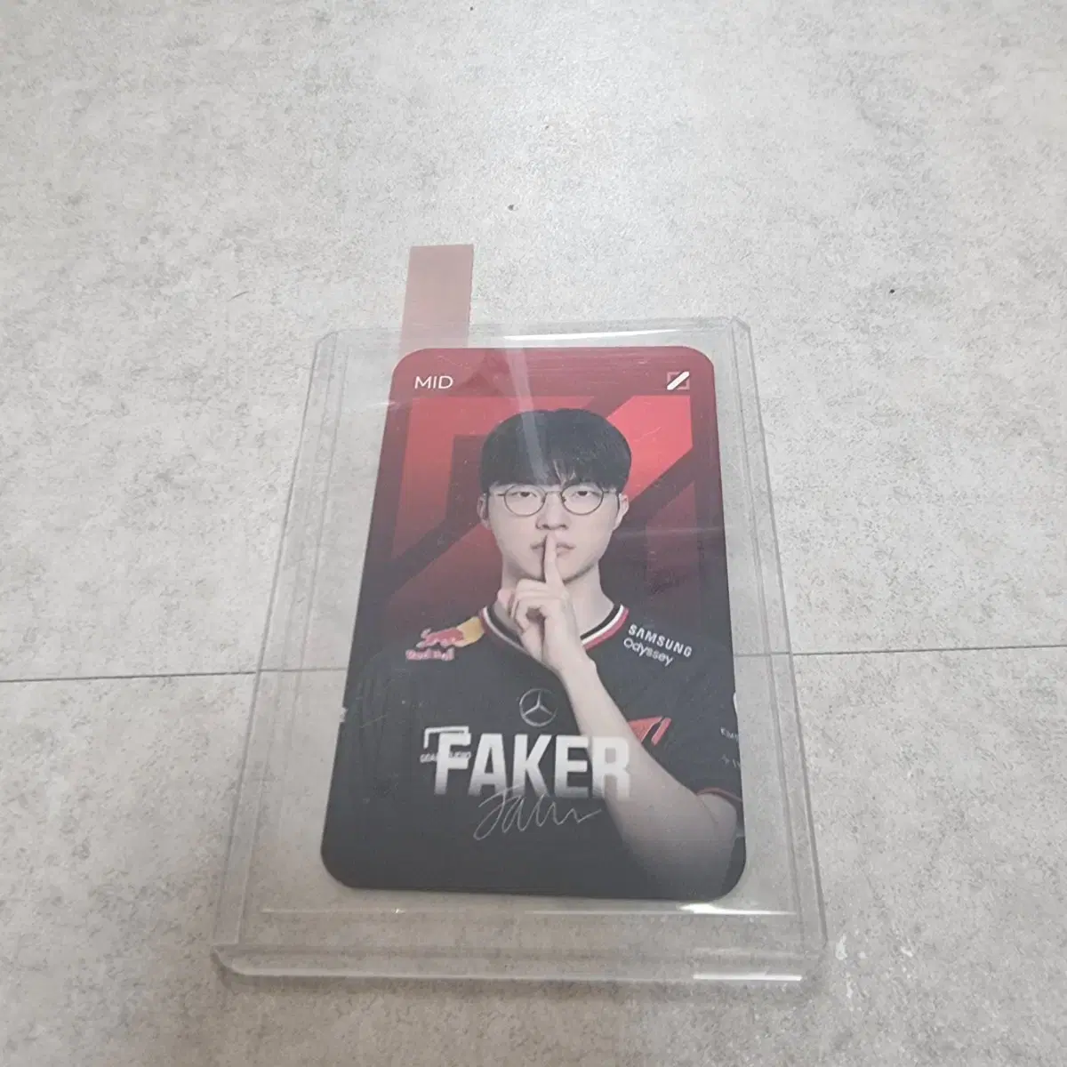 T1 T1 Msi Faker poca faker