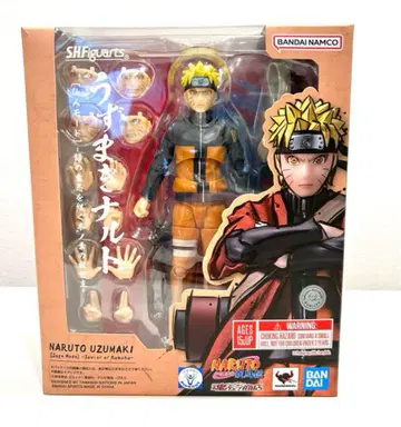 S.H.Figuarts 피규아트 NARUTO 우즈마키 나루토 선인모드