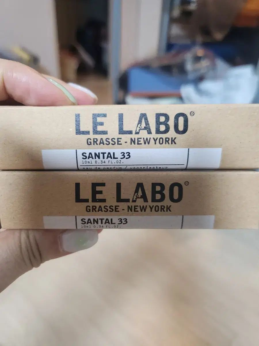 Le Labo Santal 33 EDP 10ml 2EA