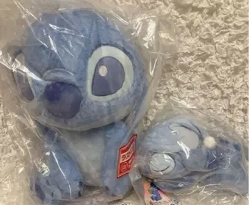 미사용 새상품 스티치 복권 봉제 인형 2개 세트