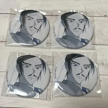 명탐정 코난 모로후쿠 타카아키 캔뱃지