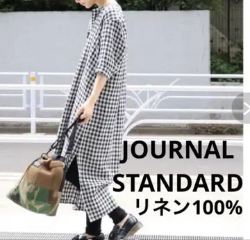 저널 스탠다드 JOURNAL STANDARD 체크 원피스