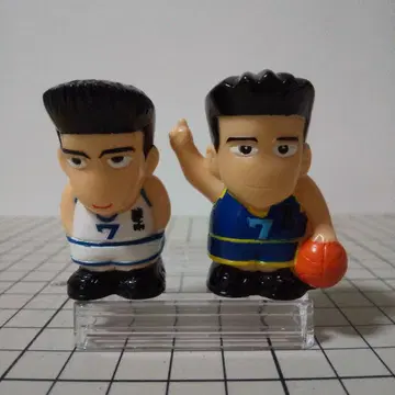 2개 센도 아키라 소프트 비닐 손가락 인형 SLAM DUNK 슬램덩크