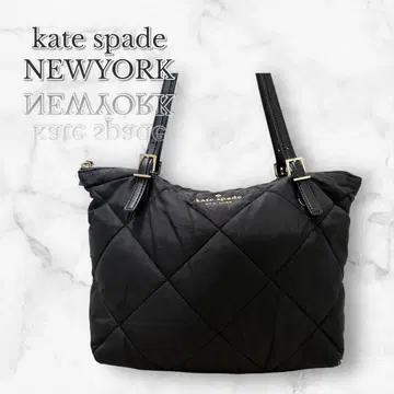 kate spade 케이트 스페이드 토트백 퀼팅 블랙 포멀