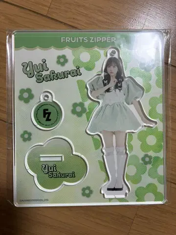 fruitszipper 사쿠라이 유이 아크릴 스탠드