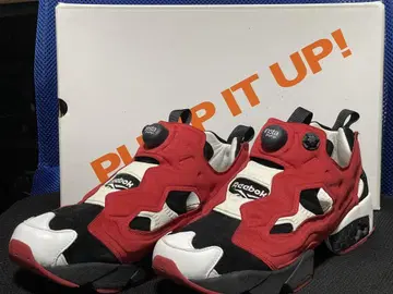 INSTAPUMP FURY OG ACHM 27cm 택 포함, 키링 포함