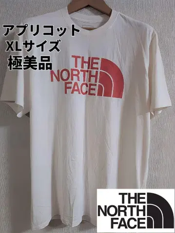 THE NORTH FACE 애프리콧 색상 XL 사이즈 티셔츠 여름에 딱
