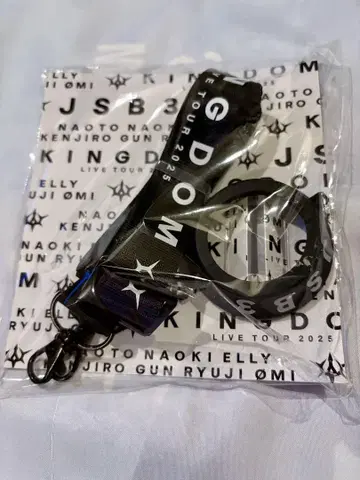 LIVE TOUR 2025 KINGDOM Light Stick 스트랩