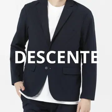 정가 14850엔 새상품 DESCENTE 데상트 테일러드 자켓