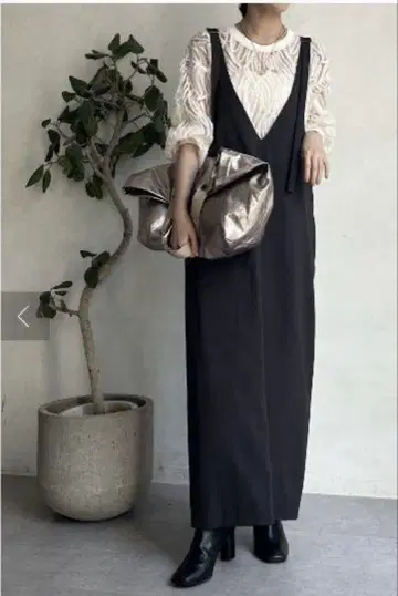 doudou 살로펫 스커트 오버롤 스커트 2way 원피스