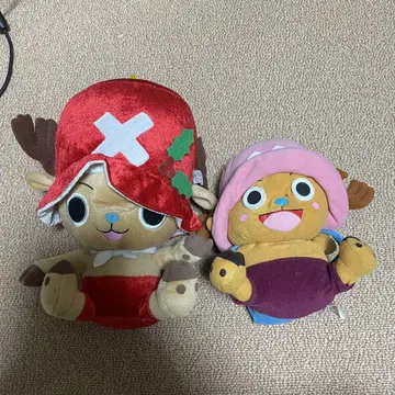 초파 봉제 인형 2개 세트