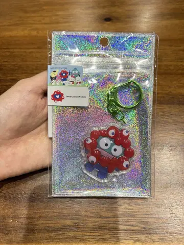 만박 산리오 밋밋한 입체 키링 한교동