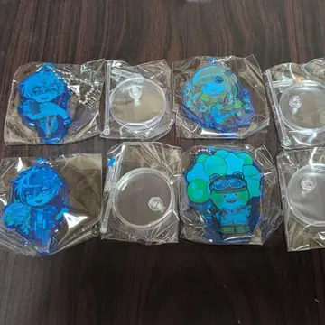 컬러풀 피치 데코라 PIC 아크릴 묶음 판매
