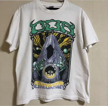 ONE OK ROCK 티셔츠 화이트 L 사이즈 원오크
