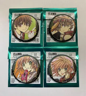 츠바사 샤오랑 사쿠라 캐릭터 캔뱃지 컬렉션 CLAMP