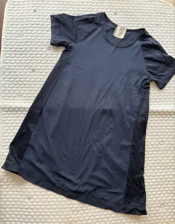 UNITED ARROWS 네이비 반팔 튜닉 새상품 미사용
