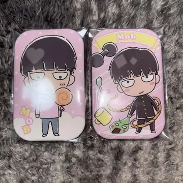 모브 사이코 100 모브 사이코 마루카쿠 캔뱃지 카게야마 시게오 모브