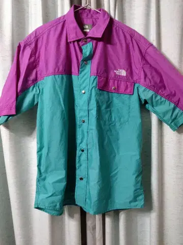 THE NORTH FACE 숏 슬리브 눕시 셔츠 반팔 셔츠