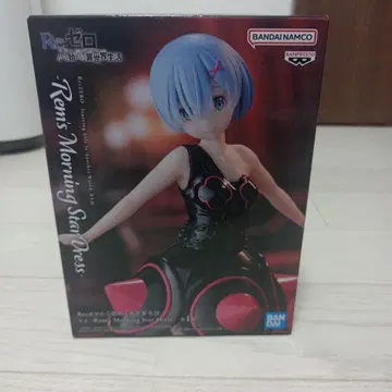 반다이 Rem's Morning Star Dress 피규어