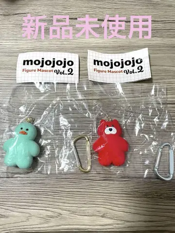 mojojojo 피규어 마스코트 Vol.2 2색 세트 고양이 병아리