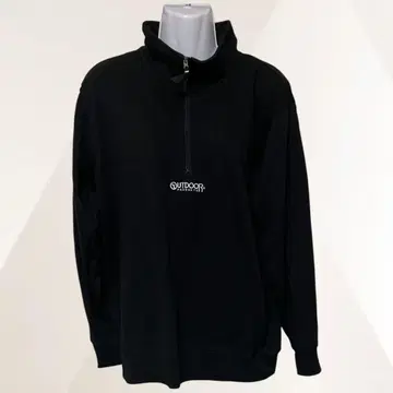 OUTDOOR PRODUCTS 아웃도어 프로덕츠 트레이닝복 블랙