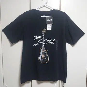 유니클로 UNIQLO Gibson 레스폴 티셔츠 택 포함 미사용 새상품