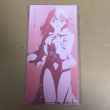 Fate HF 티켓 홀더 마토 사쿠라