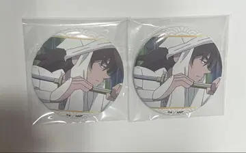 닌자 타마 란타로 AnimeJapan 캔뱃지 텐키 2개