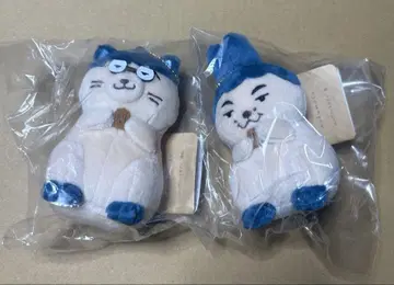 모후모토 롱 코트 대디 세트 봉제 인형 마스코트 미개봉