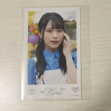 =LOVE 사사키 마이카 미니 사진 Vol.4 절친 프로젝트