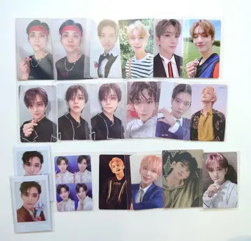 SEVENTEEN 조슈아 트레이딩 카드 혜택 카페 폴라로이드
