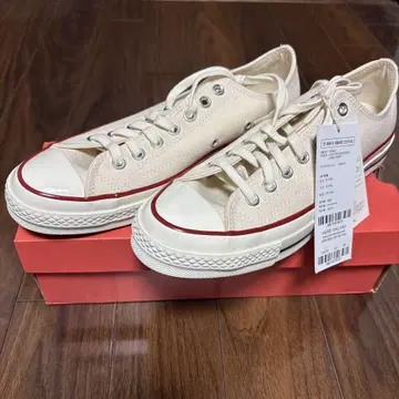 컨버스 척테일러 CT70 새상품 미사용 28cm 아이보리