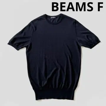 빔즈 F 빔즈 F 코튼 하이 게이지 크루넥 니트 T 48