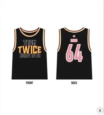 TWICE 허벅지 메쉬 유니폼