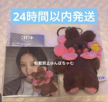 ILLIT plush keyring 키링 봉제 인형 원희 새상품