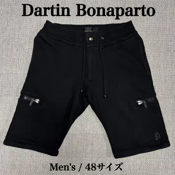 Dartin Bonaparto 남성용 맨투맨 하프 팬츠 48