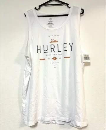 Hurley 탱크탑 L 미사용 새상품
