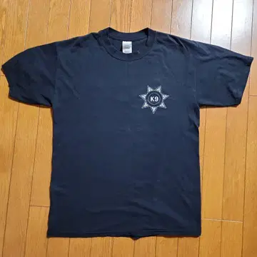 K9-UNIT 경찰견 부대 티셔츠