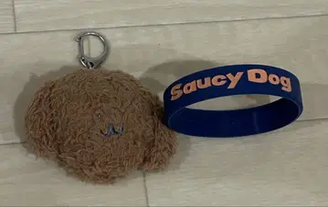 SaucyDog 러버 밴드 키 홀더