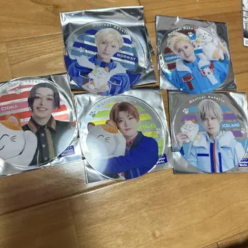 헤타리아 마네키네코 아크릴 코스터