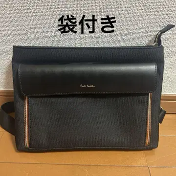 Paul Smith 숄더백 멀티 컬러 클러치백 2WAY