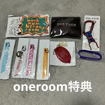 back number 팬클럽 굿즈 세트 oneroom