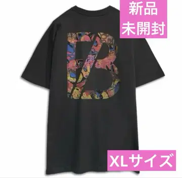 BE:FIRST 티셔츠 Boom Boom Back 스미 XL.